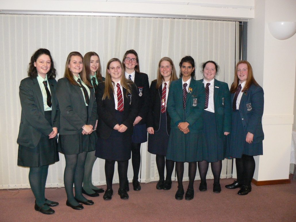 Public Speaking - Glenlola Collegiate