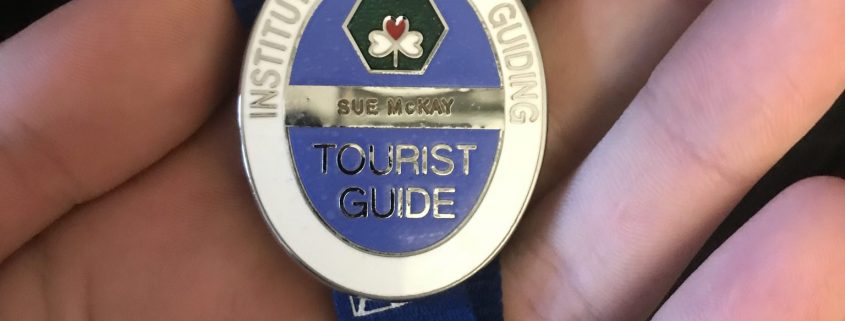 blue badge tour guide course