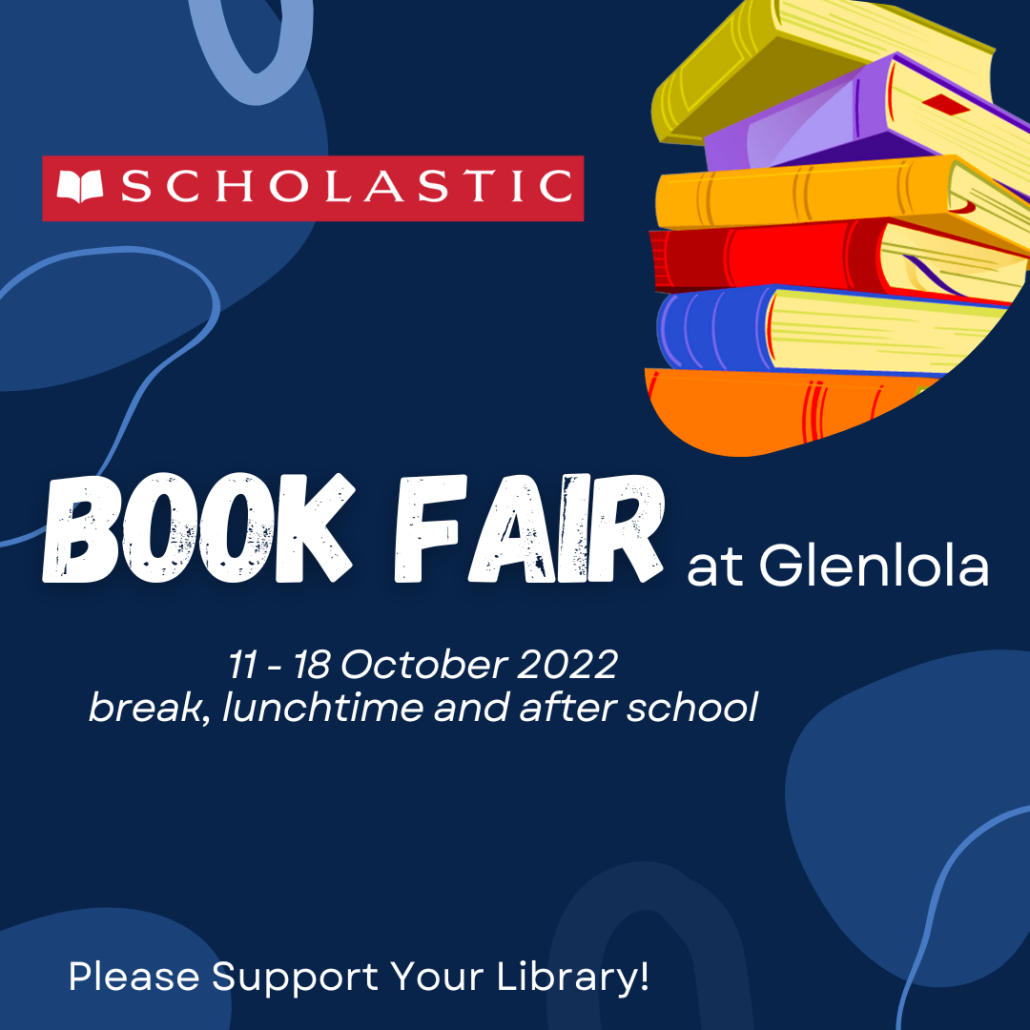 Scholastic Book Fair Sept. 10-11
